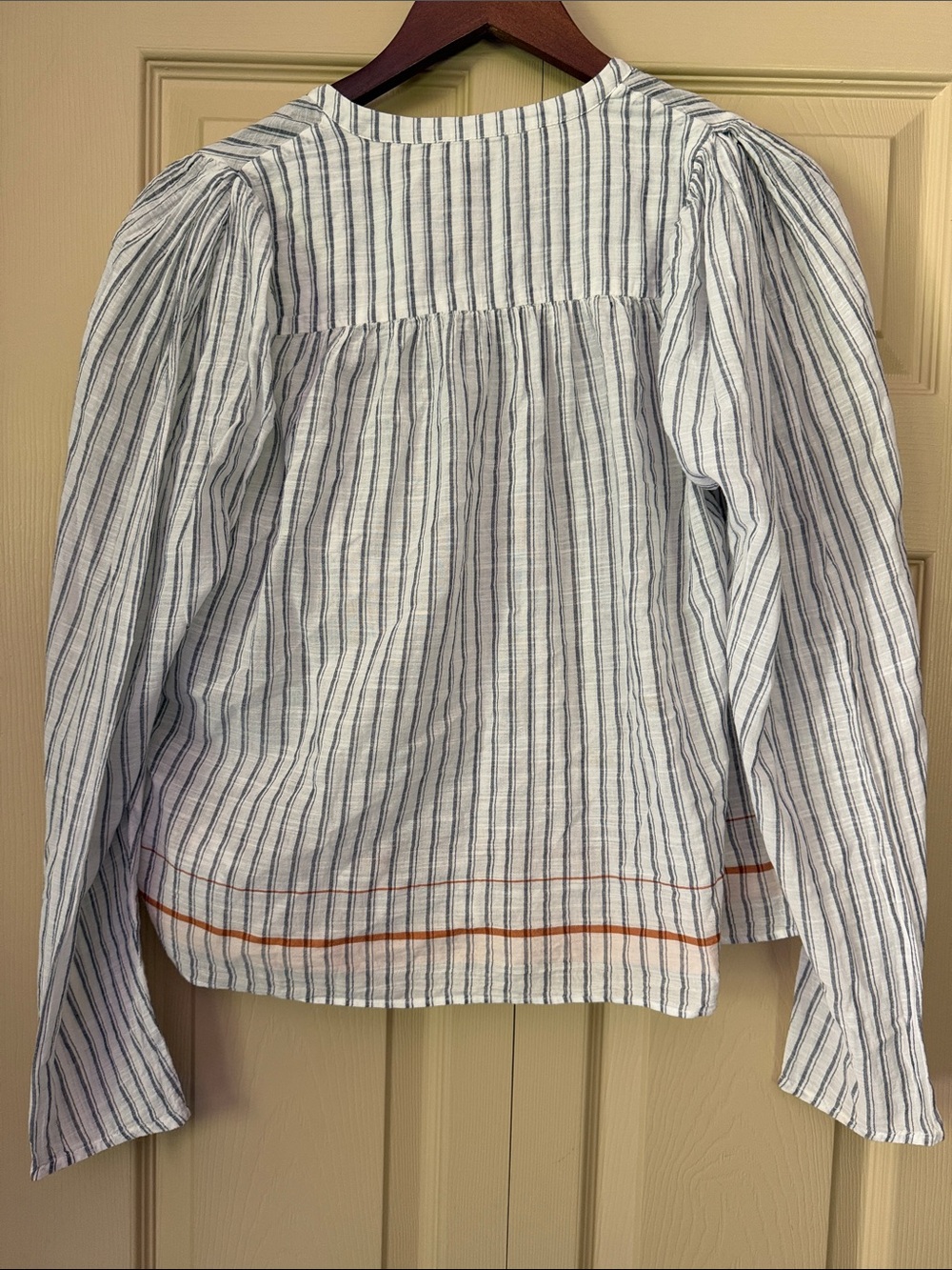 Ulla Johnson Shirt Size 8 Cotton - Picture 4 of 4